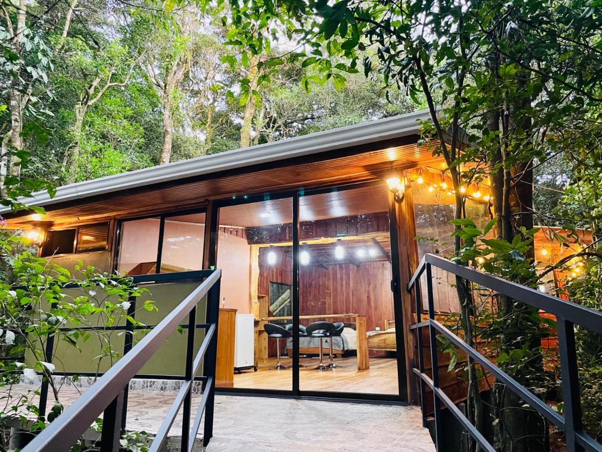 Cabanas La Montana Mountain Lodge Monteverde Luaran gambar