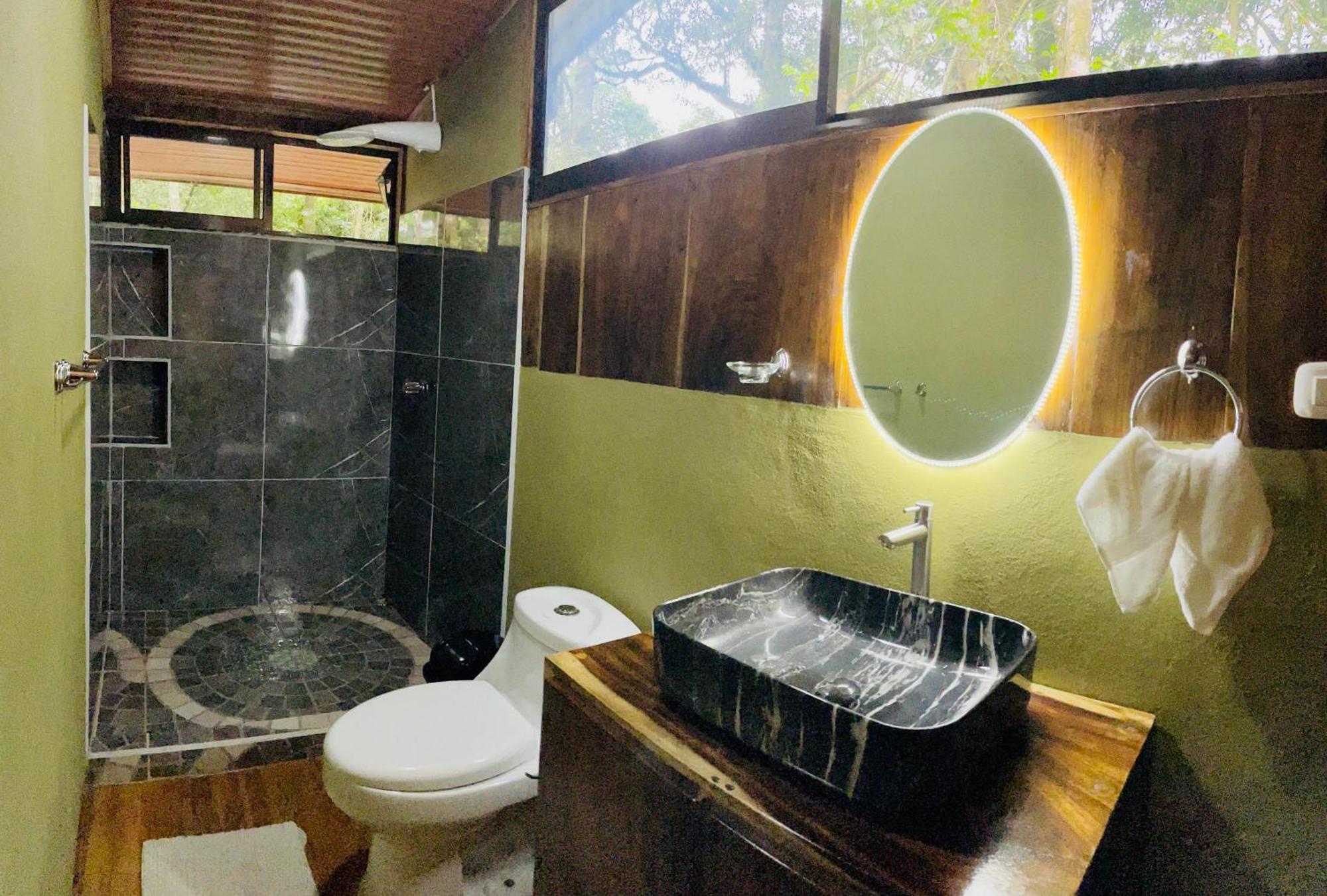Cabanas La Montana Mountain Lodge Monteverde Luaran gambar