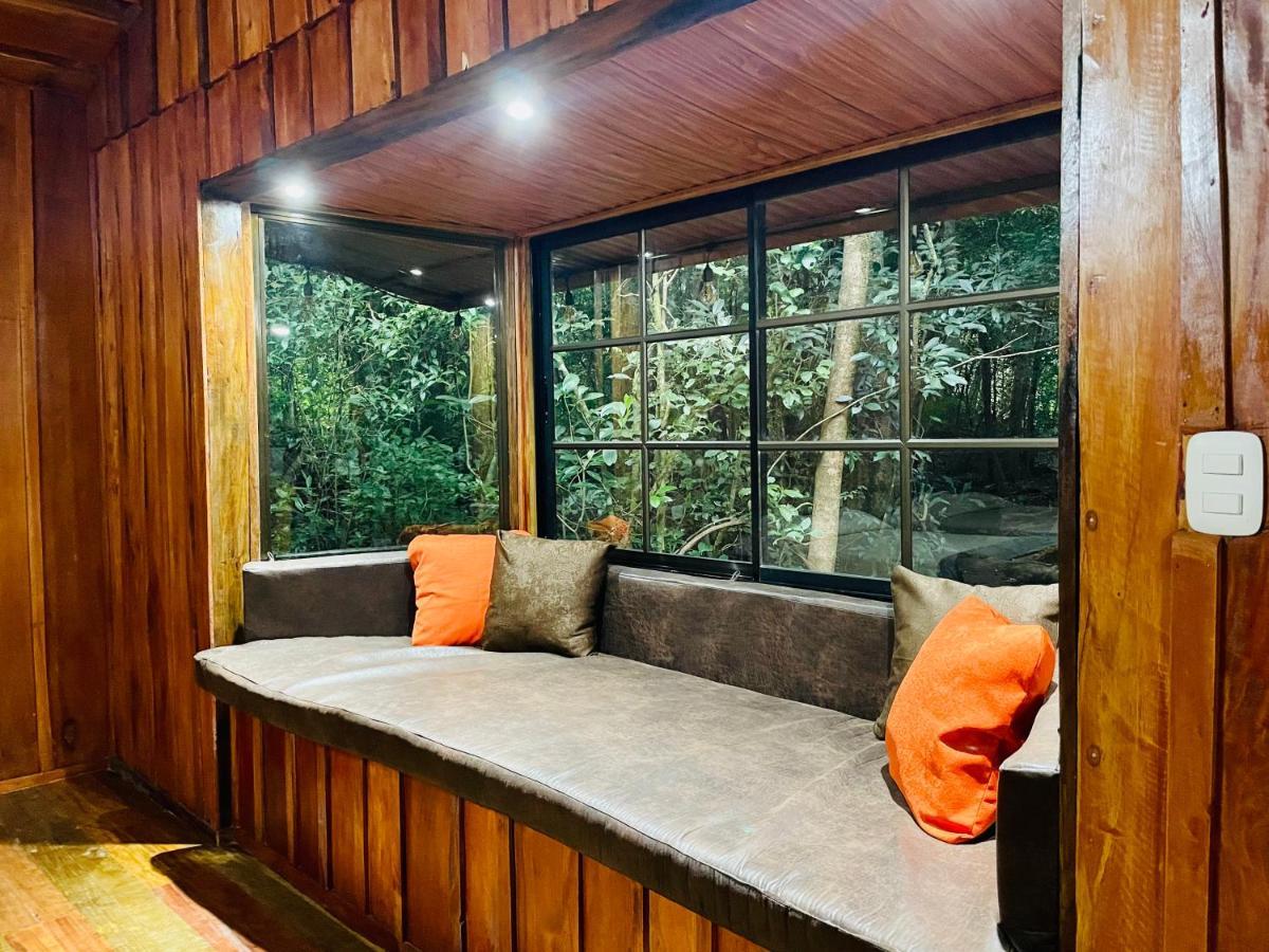 Cabanas La Montana Mountain Lodge Monteverde Luaran gambar
