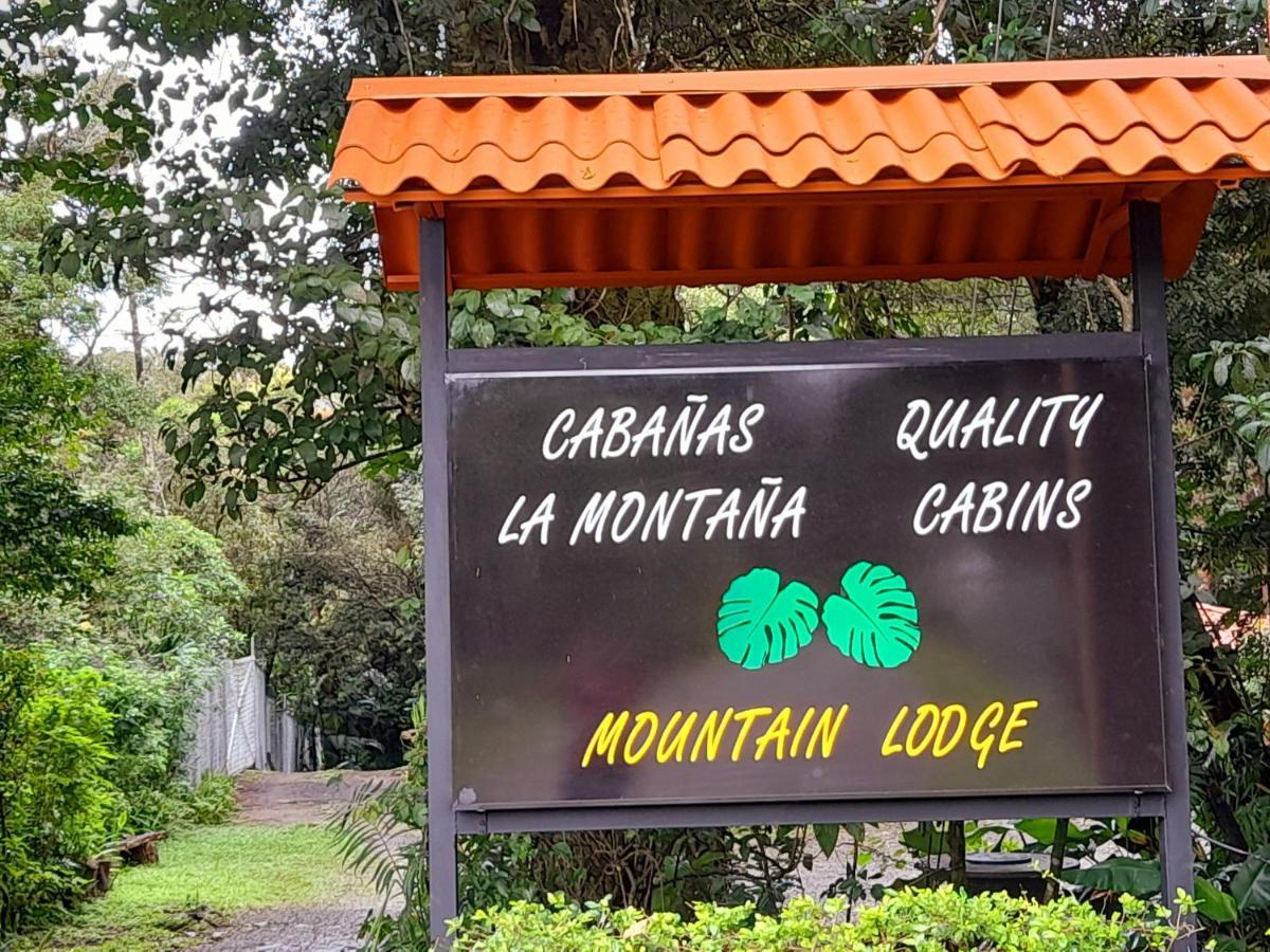 Cabanas La Montana Mountain Lodge Monteverde Luaran gambar